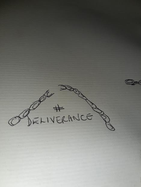 # Deliverance is&nbsp;here